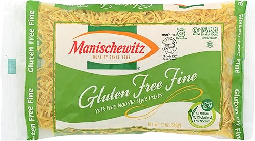 Manischewitz Fine Egg Noodles, 12 OZ