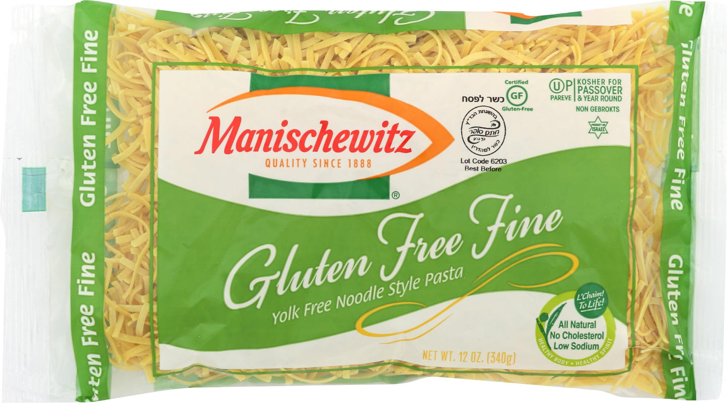Manischewitz Fine Egg Noodles, 12 OZ