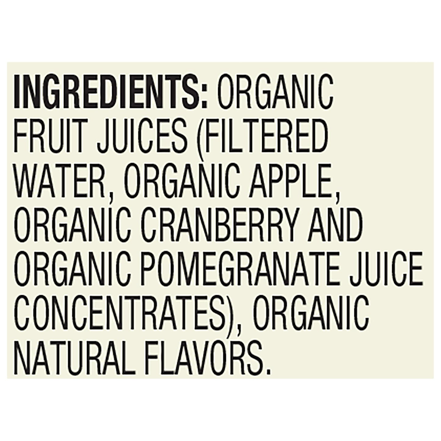 R.W. Knudsen Family Organic Cranberry Pomegranate Juice Blend, 32 Ounces