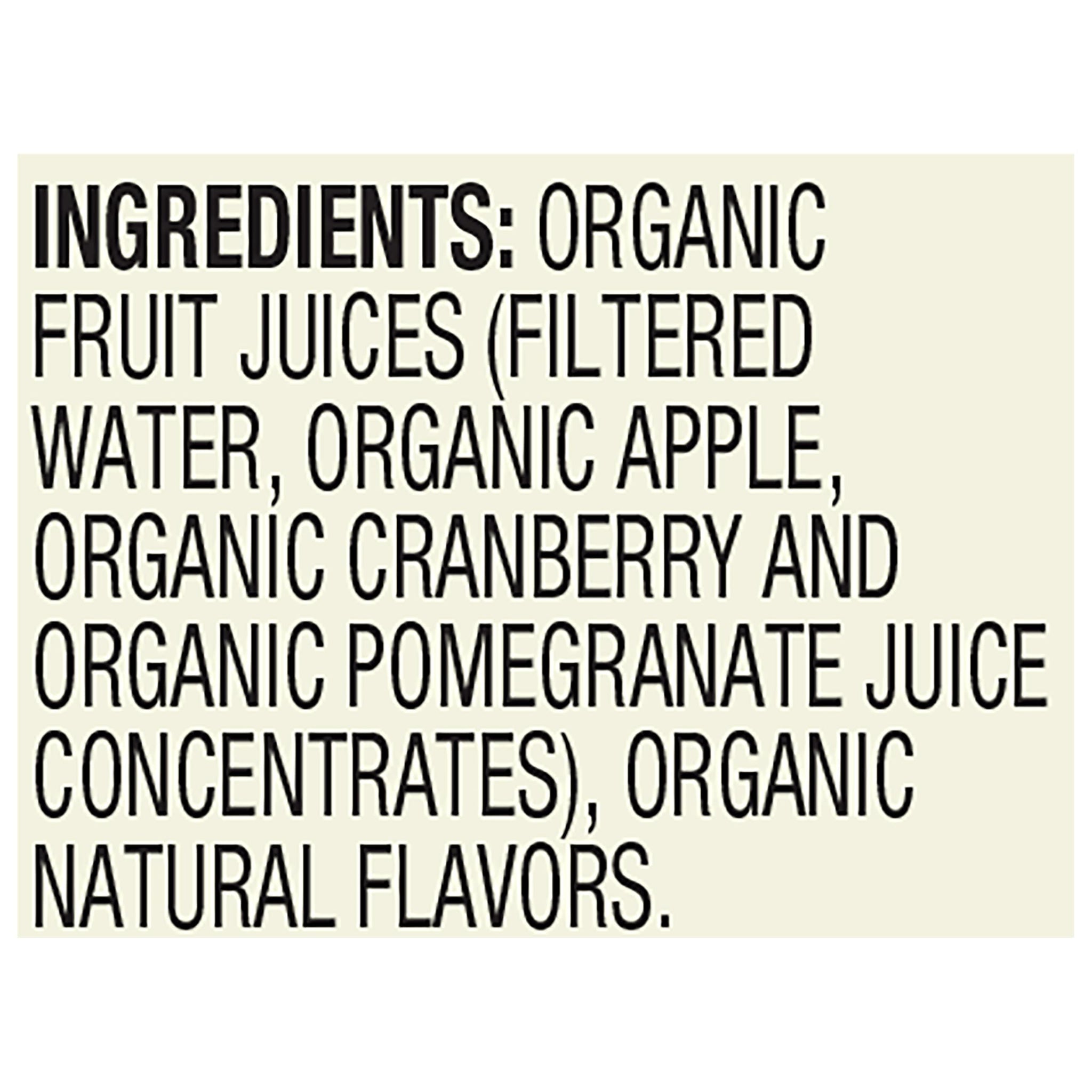 R.W. Knudsen Family Organic Cranberry Pomegranate Juice Blend, 32 Ounces