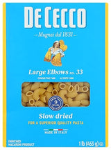 De Cecco Pasta Large Elbow Pasta, 16 OZ