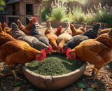 2 lbs Basil Rubbed Seasoning Ideal for feeding, Bulk Basil Rubbed for Chickens - Despensa Colombiana 32 oz - Great for Chicken as Food, Cooking