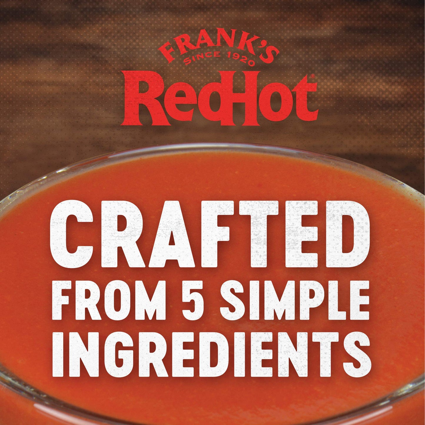 Frank's RedHot Hot Sauce, Original, Made with Cayenne Peppers, Ready-To-Use, Shake or Pour Over Chicken Wings, Sandwiches, Pizza, and More for the