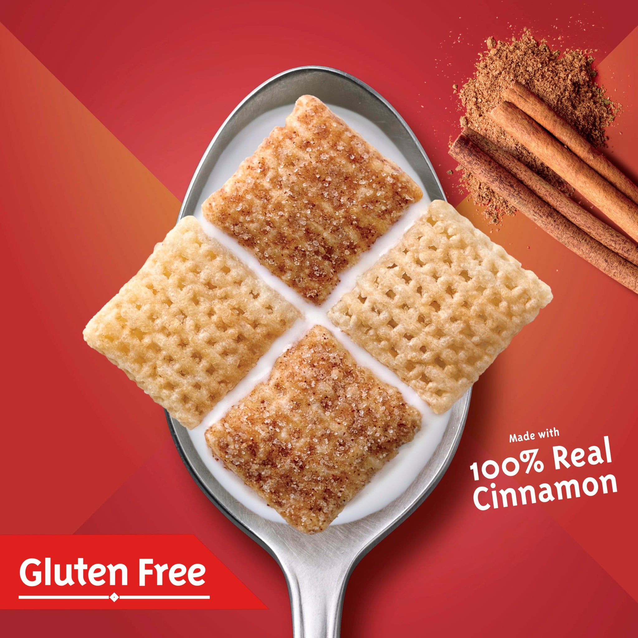 Cinnamon Chex Gluten Free Cereal, Single Serve Foodservice Cups, 60 Ct