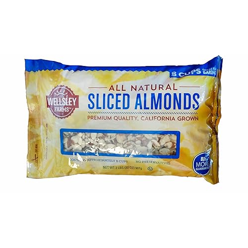 Wellsley Farms Sliced Almonds, 32 oz.