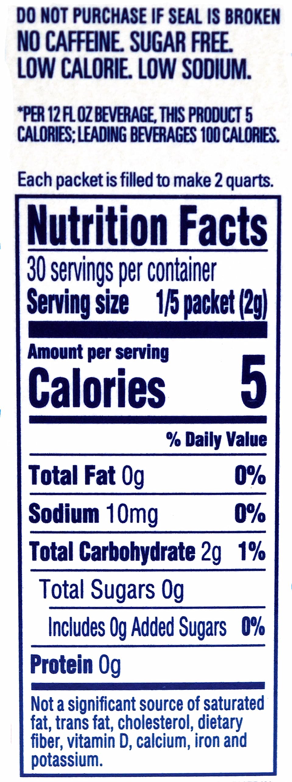 Crystal Light Drink Mix, Zero Sugar Powdered Water Enhancer, Artificially Flavored Low Calorie Beverage Mix, Powdered Soft Drink Mix for Flavorful
