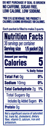 Crystal Light Strawberry Watermelon Drink Mix, 12-Quart Canister (Pack of 9)