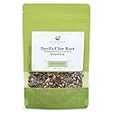 Biokoma Devil's Claw Root Dried Cut 3.55 oz Harpagophytum Procumbens Herb Loose Herbal Tea Joint Mobility Natural Support Comfort Resealable Pouch