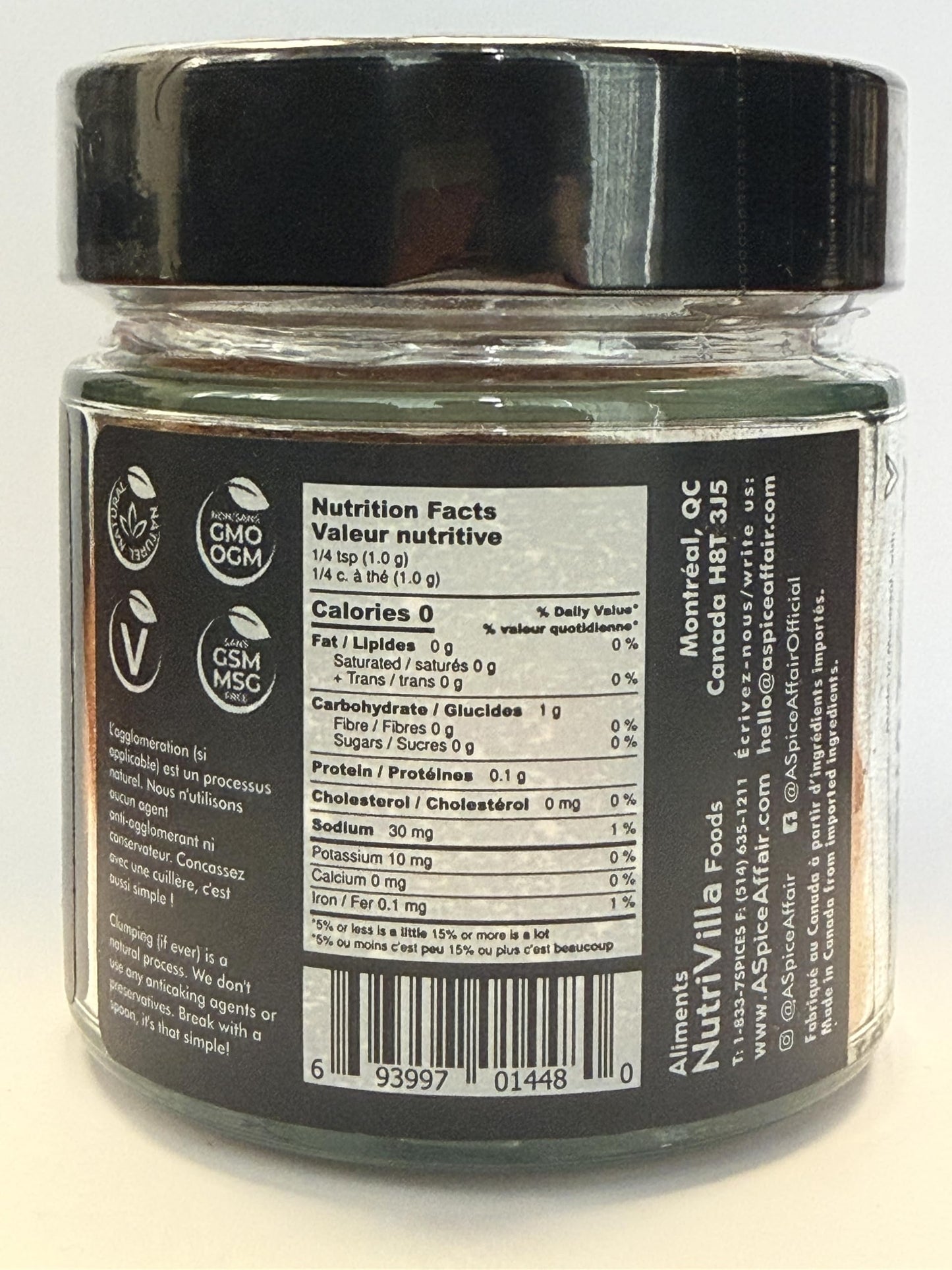 A Spice Affair’s Roasted Garlic & Sundried Tomato Seasoning | Savoury, Rich & Mediterranean-Inspired Herb Blend | All-Natural, Non-GMO, Filler-Free |