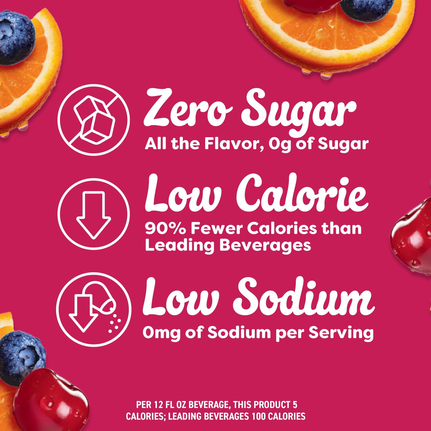 Crystal Light Fruit Punch Drink Mix, 2 oz, Makes 12 qt