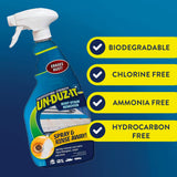UN-DUZ-IT Legend Brands Rust Stain Remover Spray – Fiberglass Stain Remover - Carpet, RV, Boat – Biodegradable Cleaner, 32 Fl. Oz