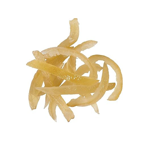 OliveNation Candied Lemon Peel Slices, Sweet and Tart for Baking, Cooking, Snacking, Imported from Italy - 5 pounds