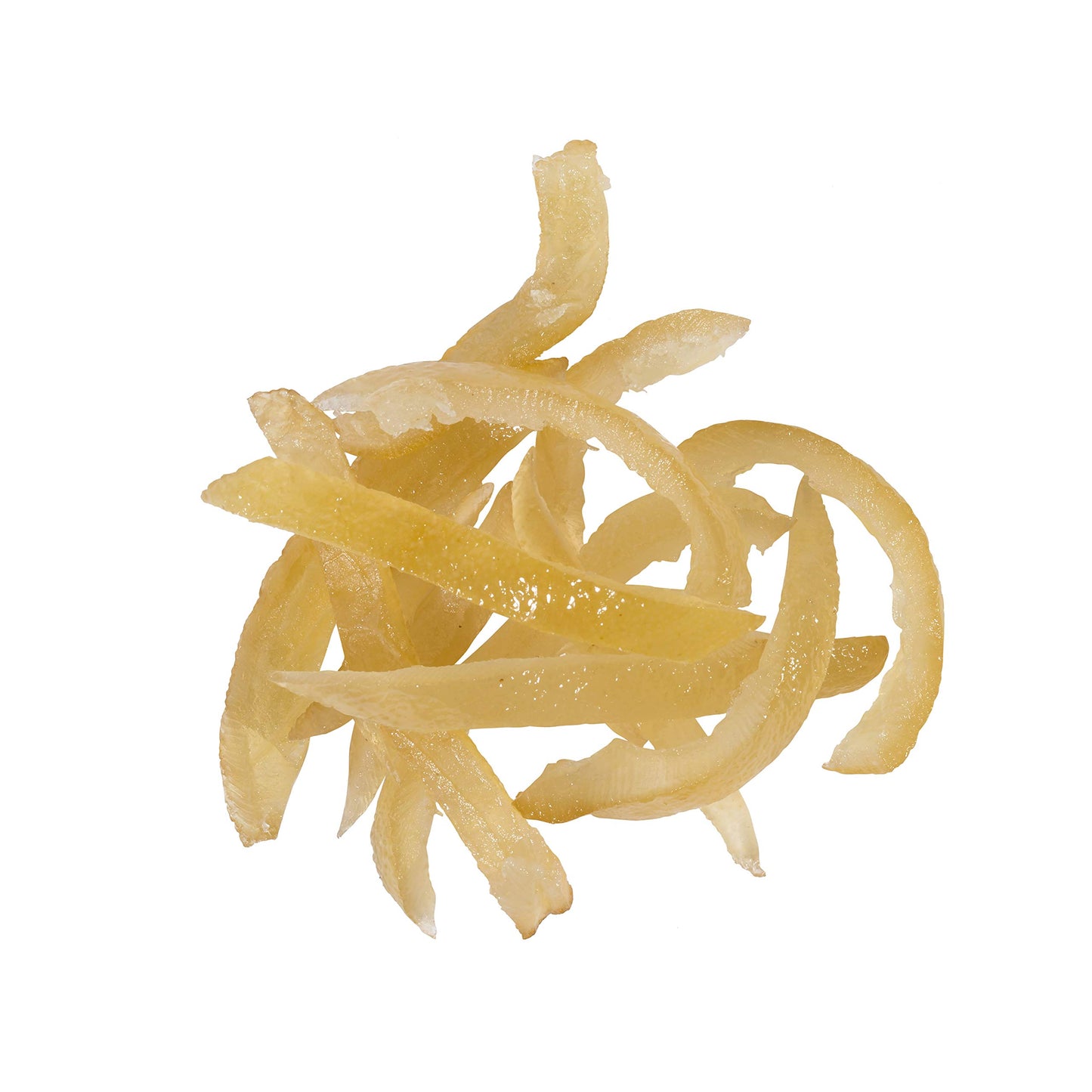 OliveNation Candied Lemon Peel Slices, Sweet and Tart for Baking, Cooking, Snacking, Imported from Italy - 5 pounds