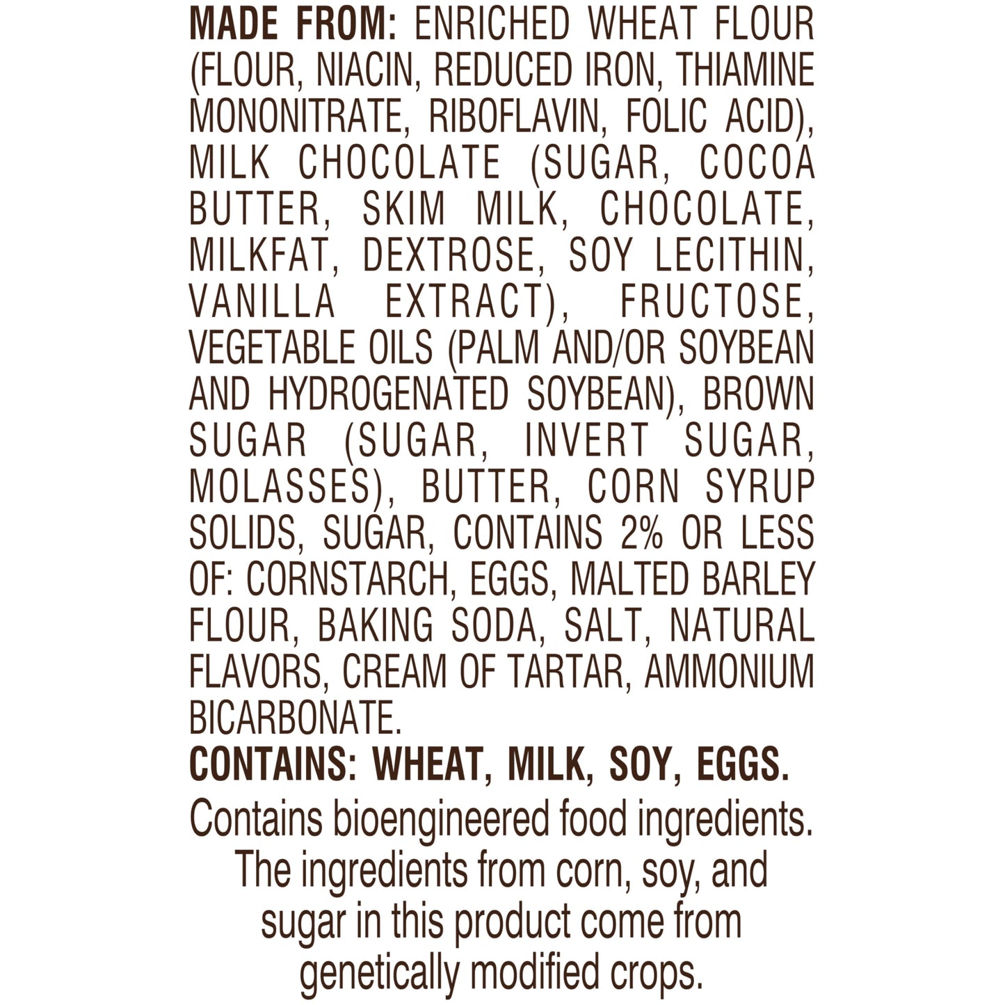 Pepperidge Farm Montauk Soft Baked Milk Chocolate Chunk Cookies, 8.6 Oz Bag (8 Cookies)