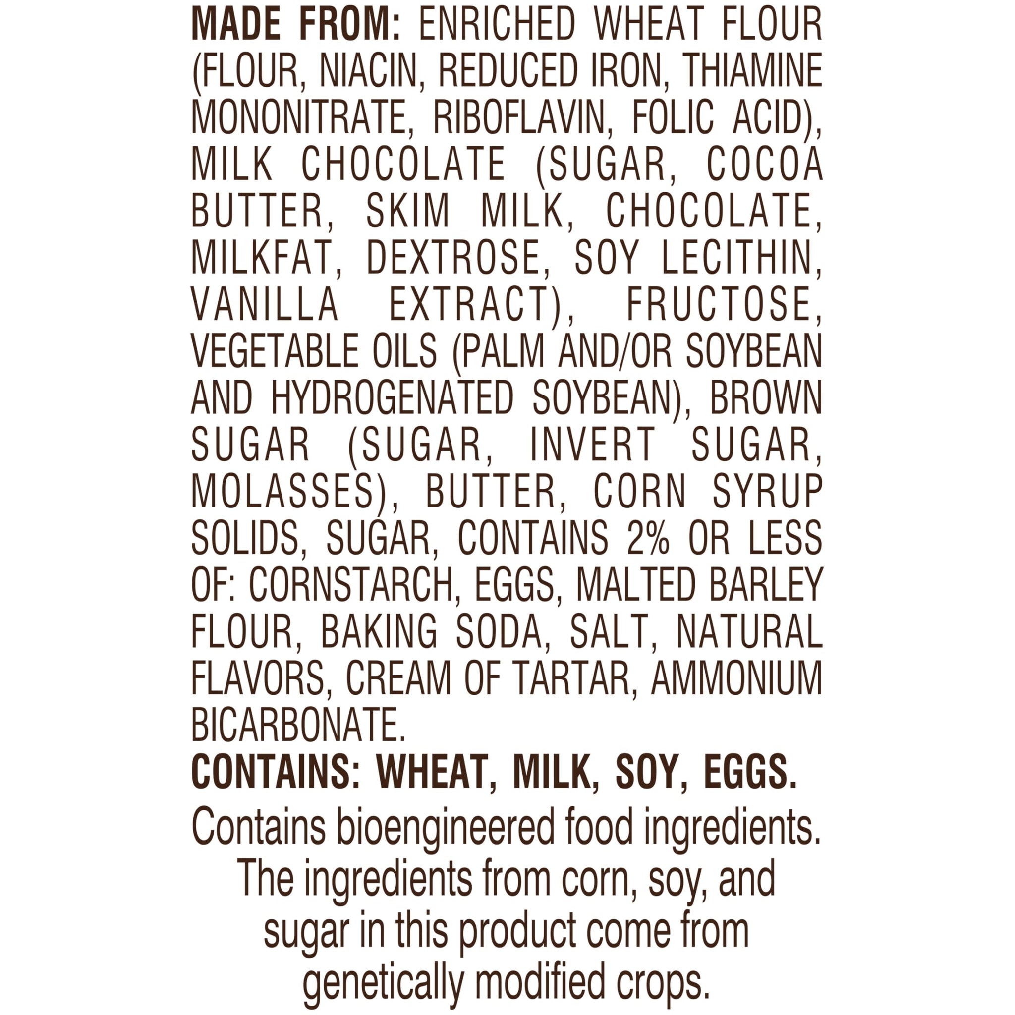 Pepperidge Farm Montauk Soft Baked Milk Chocolate Chunk Cookies, 8.6 Oz Bag (8 Cookies)