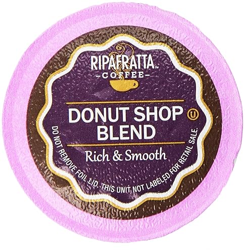 Ripafratta Donut Shop Coffee Single Serve , 80 Count