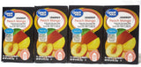 Great Value Sugar Free, Low Calorie ENERGY Peach Mango Drink Mix (Pack of 4)