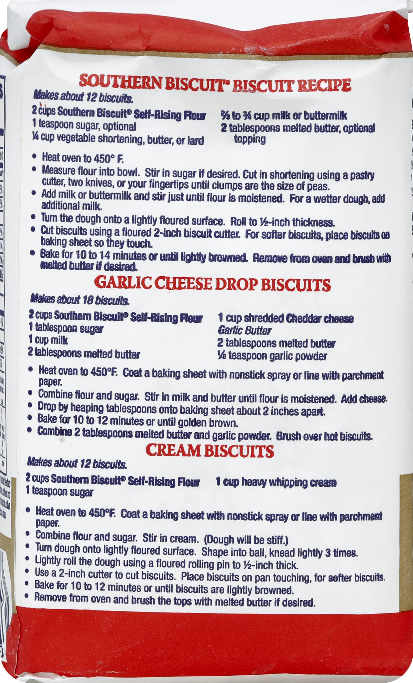 Southern Biscuit Self-Rising Flour, 2 LBS