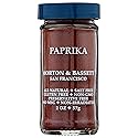 Morton & Bassett Paprika, 2 oz - Non-GMO, Salt-Free, Smoky and Sweet Spice for Roasts, Stews & Mexican Dishes