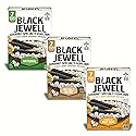 Black Jewell Gourmet Microwave Popcorn Variety Pack with Natural, No Salt No Oil, and Touch of Butter (Pack of 3)