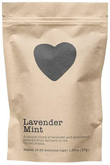 Lavender Mint, 15-20 Servings, Eco-Conscious Zip Pouch, Caffeine Free, Pure Loose Leaf Tea Grown in America, 1.30 Ounce (Small)
