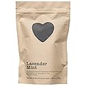 Lavender Mint, 15-20 Servings, Eco-Conscious Zip Pouch, Caffeine Free, Pure Loose Leaf Tea Grown in America, 1.30 Ounce (Small)