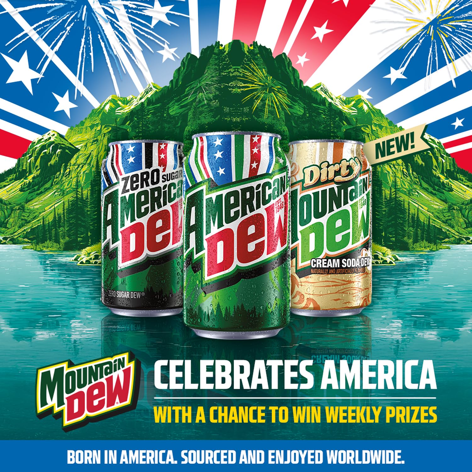 Mountain Dew Soda, 12 Fl Oz Cans (Pack of 12)