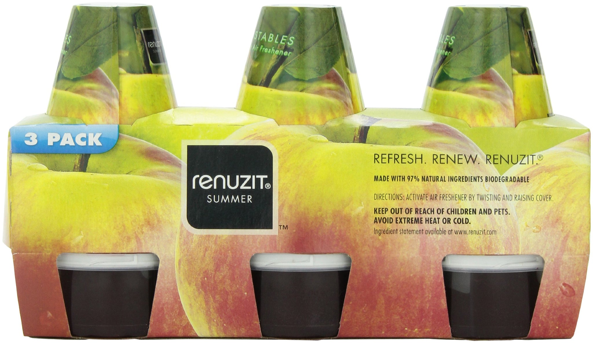 Renuzit 7.5 oz Adjustable Apple n Cinnamon Air Freshener