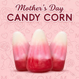Mother's Day Candy Corn Bulk, 1lbs Pack of Mellowcreme Mother's Day Candy, Ideal White, Red and Pink Candy Corn for Parties, School Events and Treats