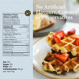 Cloud 9 Gluten Free Pancake Mix, Waffle Mix, Light & Fluffy, Easy-to-Make Pancakes and Waffles, Versatile Gluten Free Baking (1 KG), Vegan & Kosher
