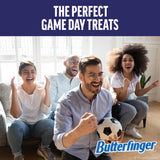 Butterfinger Fun Size Candy Bars, Crispety Crunchety Peanut-Buttery, Individually Wrapped, 10.2 oz Bag