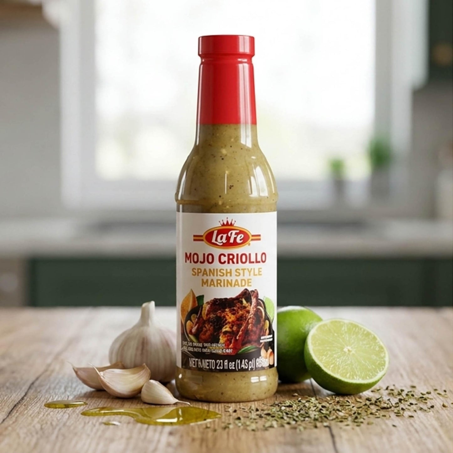 La Fe Mojo Criollo & Naranja Agria Spanish Marinating Sauce (Variety Pack (2 Bottles))