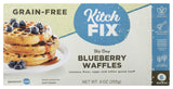 Kitchfix, Waffles Grain Free Blueberry 6 Count, 9 Ounce