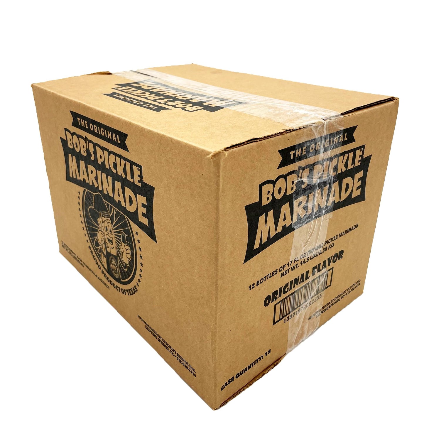Pickle Juice Marinade - Bob's Pickle Marinade From Bob's Pickle Pops (Pack of 12)