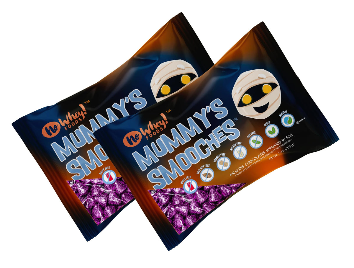 Halloween Mummy's Smooches, 2 PK - Vegan, Dairy Free, Allergy Friendly