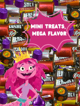 Dark Chocolate Candy Variety - 10 lbs - Kisses Dark, Dark Chocolate - Bulk Dark Chocolate - Individually Wrapped Chocolate