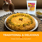 Chobella Premium Dried Kataifi Shredded Fillo Dough, Kurutulmus Kadayif Pastry Dough, Ingredient for Dubai Chocolate Bar Pistachio, Knafeh, Katafi