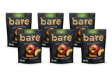 Bare Baked Crunchy Organic Apple Chips, Cinnamon, Gluten Free, 3 Ounce Bag, 6 Count