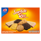 Gamesa Surtido Rico Assorted Cookies, 15.4 Ounce Box