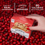Nonni's Thin Addictives Cranberry Almond Thins, 4.4 Ounce (Pack of 3)