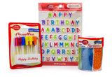 Betty Crocker “Happy Birthday” Candy Cake Decorations