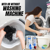 Captodor Premium Laundry Detergent, - Nordic Breeze Scent, Ultra-Concentrated Formula, Eliminates Tough Odors and Dirt, Phosphate-Free, Biodegradable