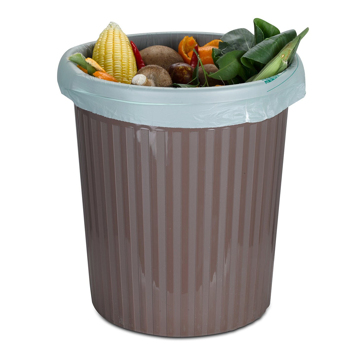 ProGreen Compostable Trash Bags 3 Gallon, Extra Thick 0.71 Mil, 100 Count, Small Kitchen Compost Bin Bags, Food Scraps Yard Waste Bags, Compost ASTM