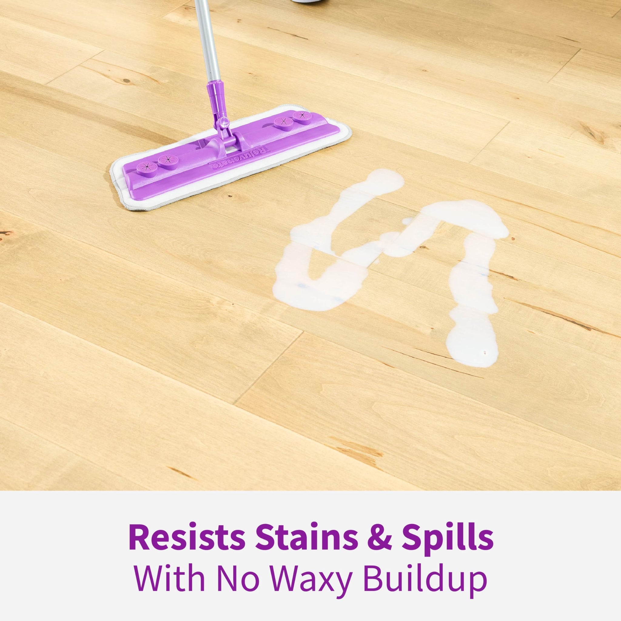 Rejuvenate Professional Wood Floor Restorer Fills Scratches, Shines And Protects Wood Flooring For A High Gloss Shine, 32 Ounces
