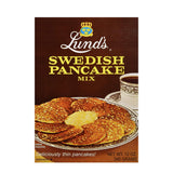 Lund’s Swedish Pancake Mix, Deliciously Thin & Light Pancakes, 12 oz, Traditional Scandinavian Recipe - Easy Mix for Breakfast or Brunch