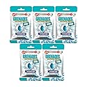 Grenades GUM Explosively Strong Mint Sugar-Free Gum - Intense, Long Lasting Flavor and Breath Freshening - Pack of 5 Peppermint Bang (150 Pieces)