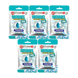 Grenades GUM Explosively Strong Mint Sugar-Free Gum - Intense, Long Lasting Flavor and Breath Freshening - Pack of 5 Peppermint Bang (150 Pieces)