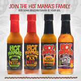 Hot Mama's Belize Mild Pepper Sauce, All Natural, No Preservatives, Non GMO - Gluten-Free, Vegan-Friendly, Fresh Ingredients - Great for Healthy Meals