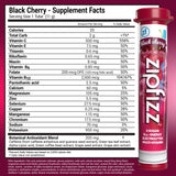 Zipfizz Daily Energy Drink Powder, Black Cherry,3-in-1 Sustained Energy, Rapid Hydration, and Essential Vitamins | Sugar-Free, Electrolyte Powder