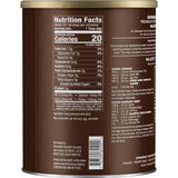 Ghirardelli Majestic Premium Cocoa Powder, 2 Pound Can with Ghirardelli Stamped Barista Spoon